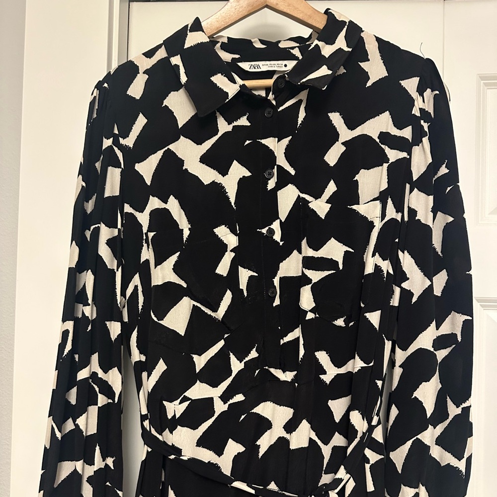 Zara XXL midi dress